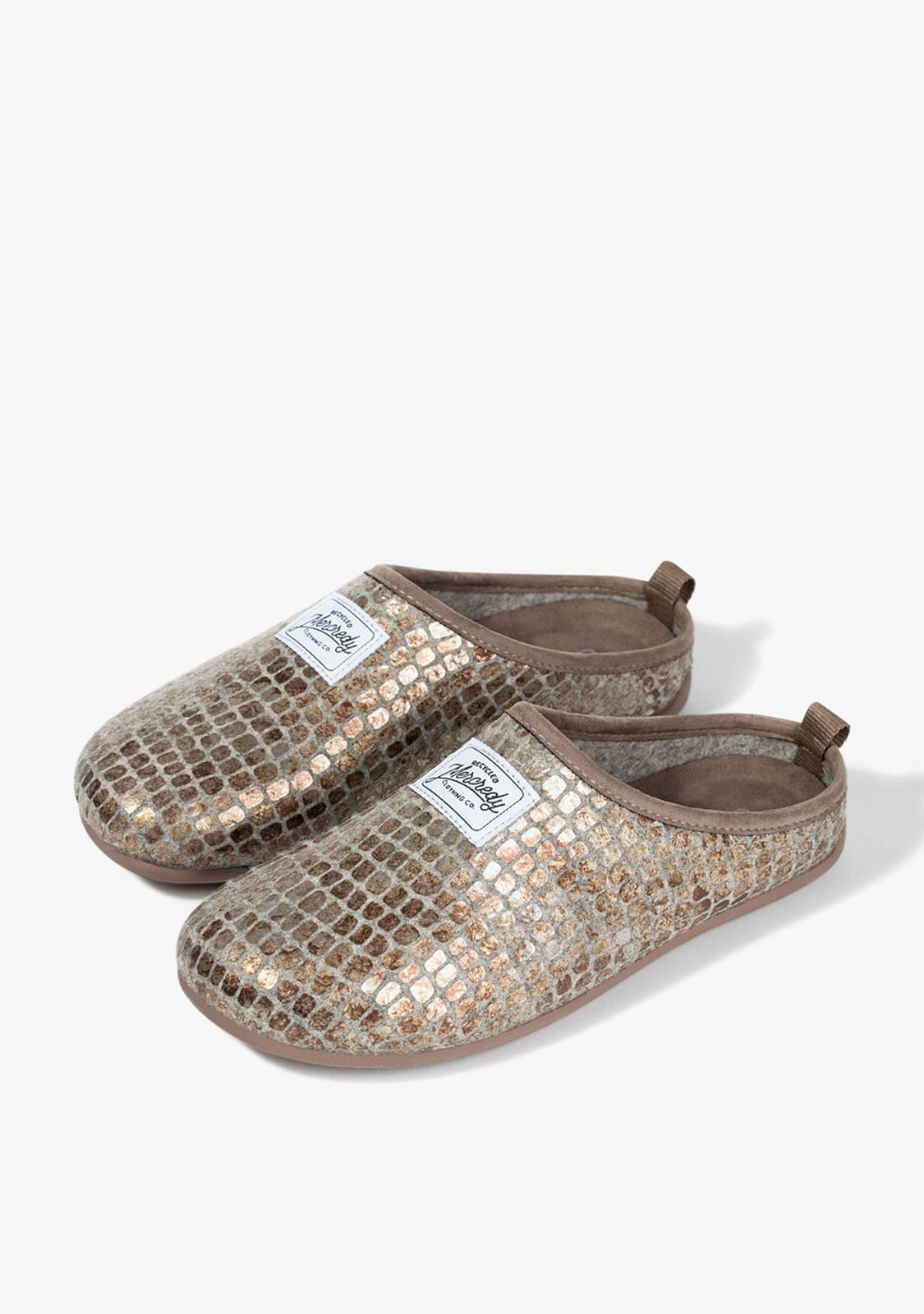 Mercredy Slipper Taupe