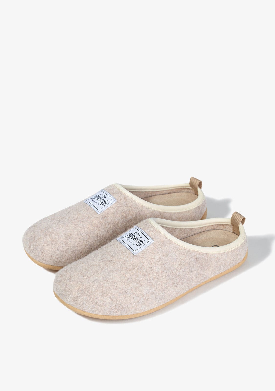 Mercredy Slipper White