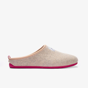 Mercredy Slipper White / Fuxia