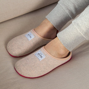 Mercredy Slipper White / Fuxia
