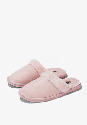 Metallic Pink Home Slipper