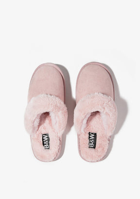 Metallic Pink Home Slipper