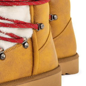 Nordic TRK Fur Mustard