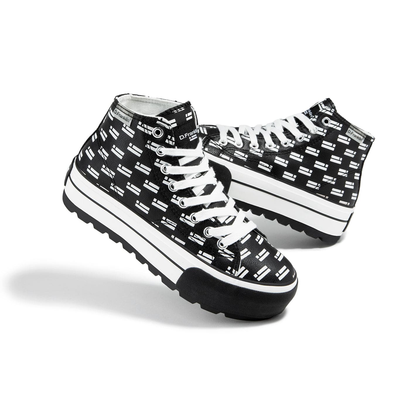 One Way Platform DF Flag Black