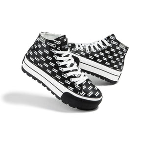One Way Platform DF Flag Black