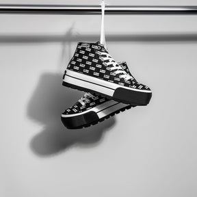 One Way Platform DF Flag Black