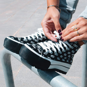 One Way Platform DF Flag Black
