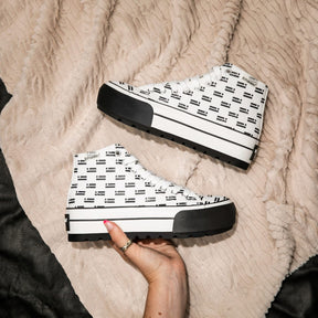One Way Platform DF Flag White