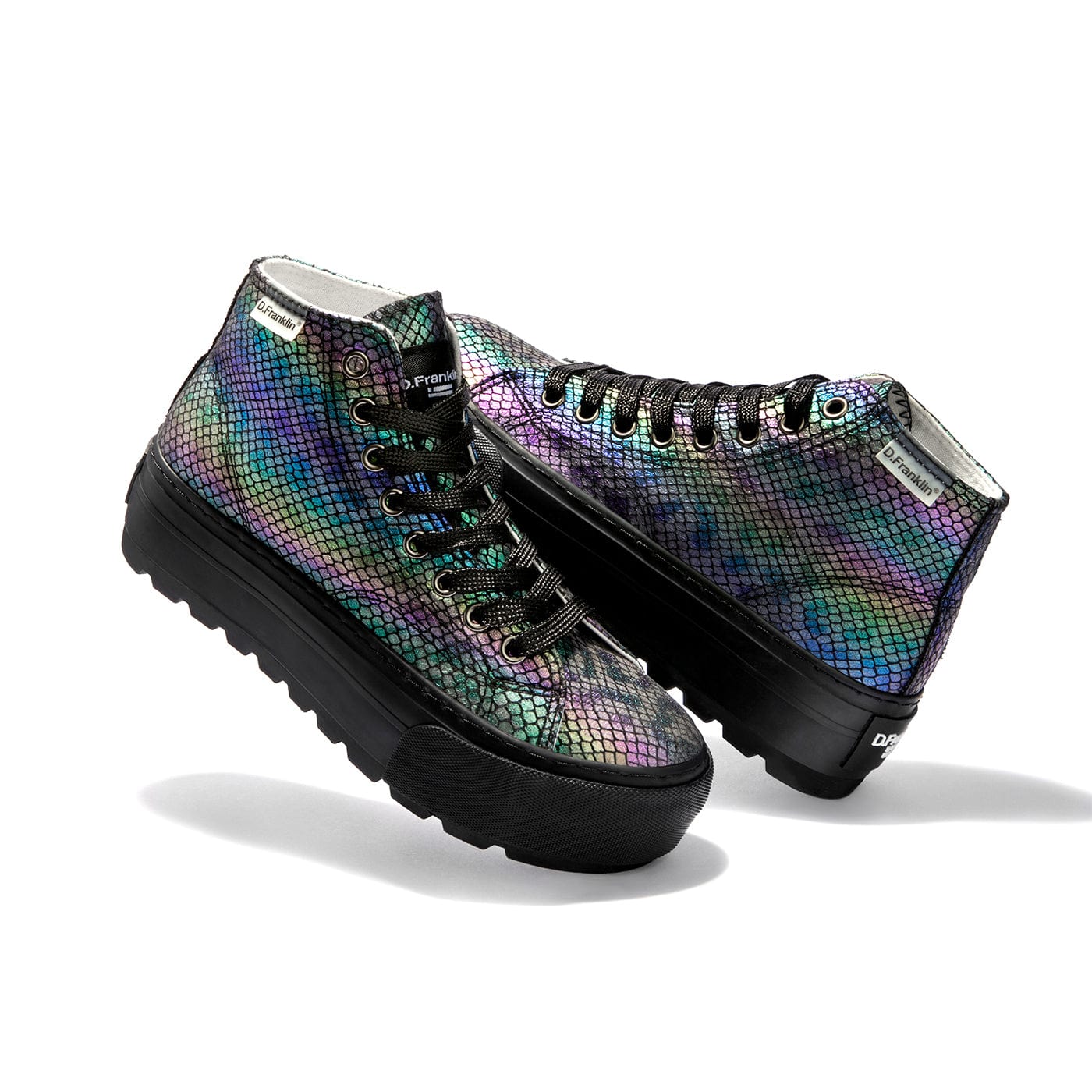 One Way Platform Irid. Snake