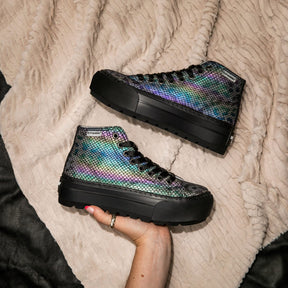 One Way Platform Irid. Snake