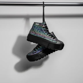 One Way Platform Irid. Snake