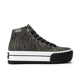 One Way Platform Zebra Black