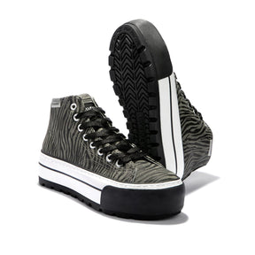 One Way Platform Zebra Black