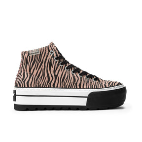 One Way Platform Zebra Pink