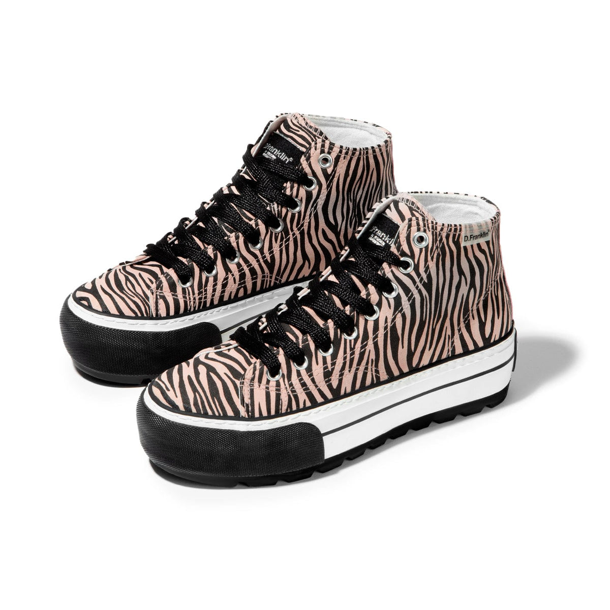 One Way Platform Zebra Pink