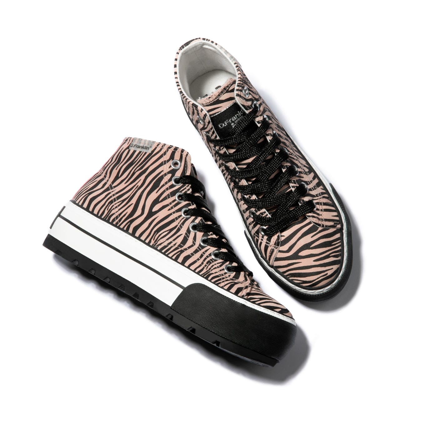 One Way Platform Zebra Pink