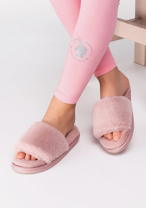 Open Toe Pink Home Slipper