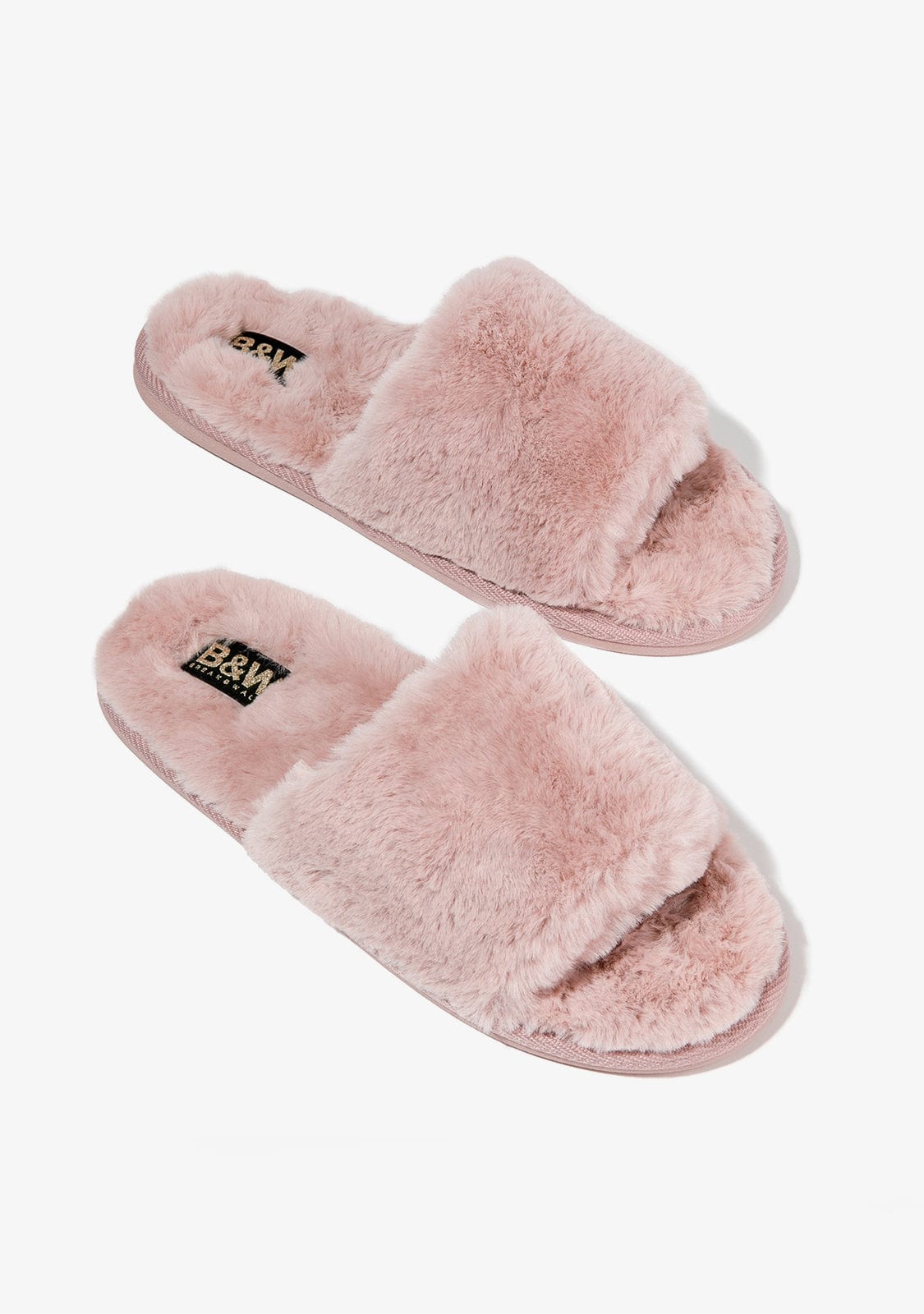 Open Toe Pink Home Slipper