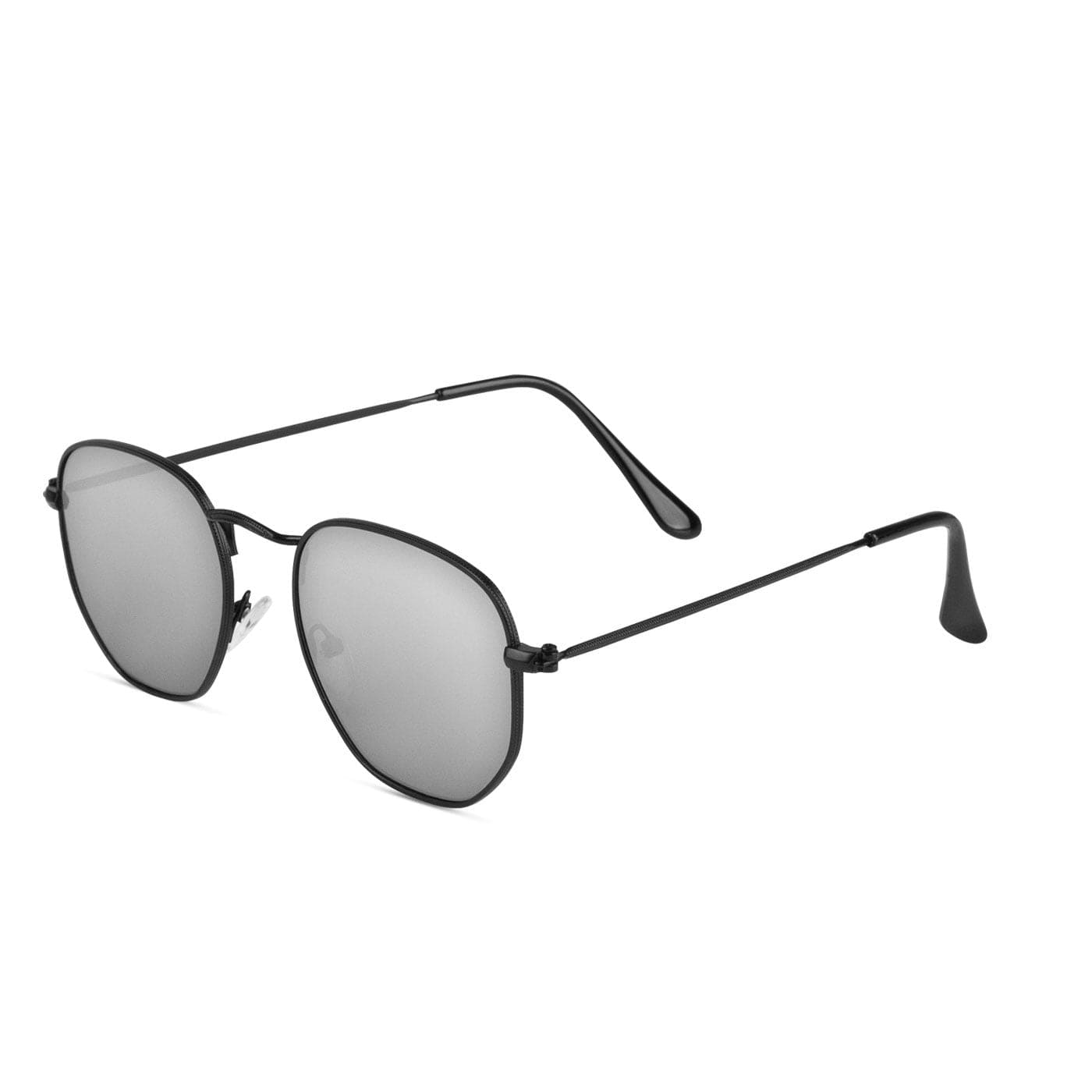 Samui Black / Silver Sunglasses