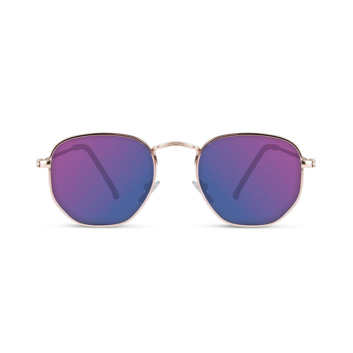 Samui Gold / Blue Sunglasses