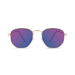 Samui Gold / Blue Sunglasses