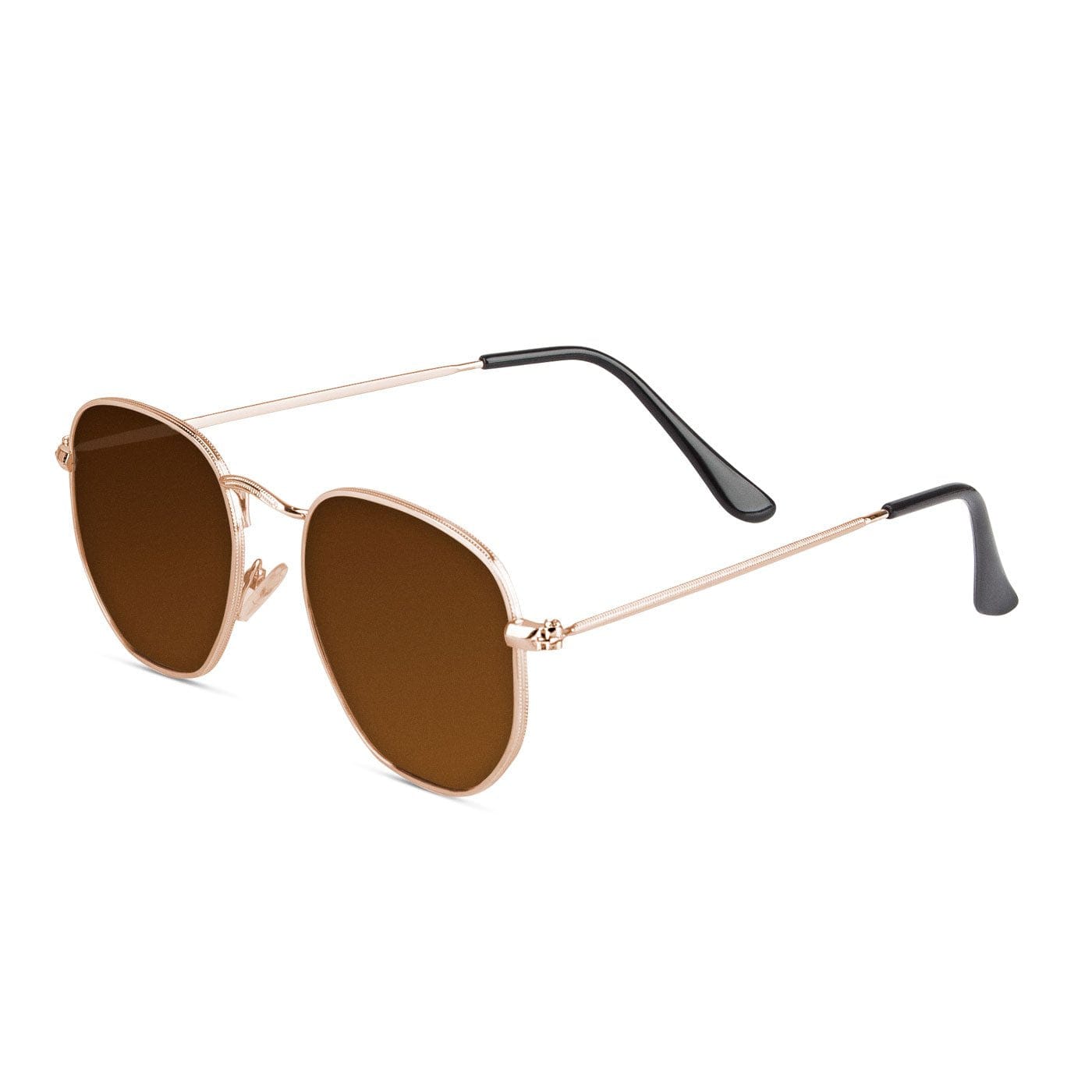 Samui Gold / Brown Sunglasses