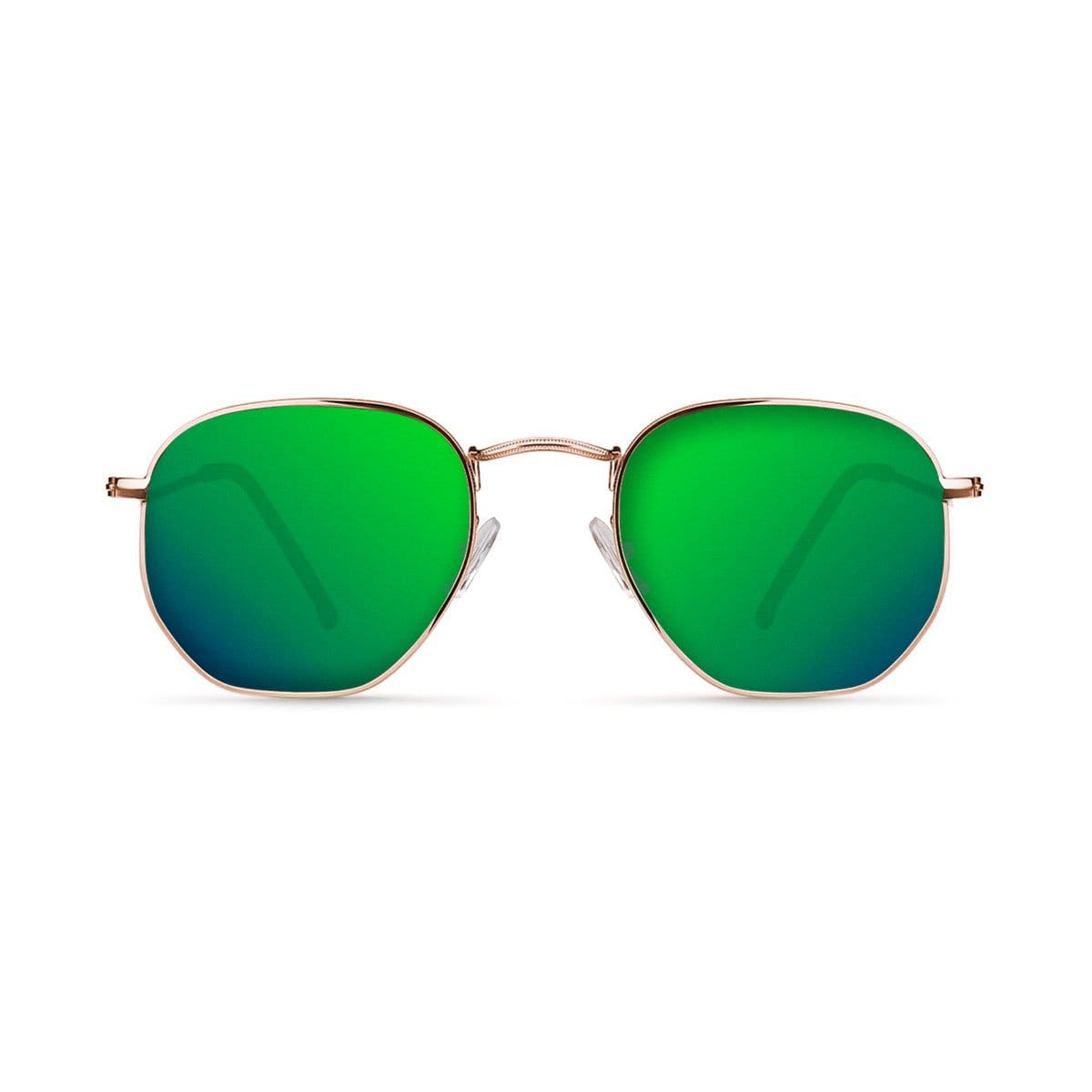 Samui Gold / Green Sunglasses