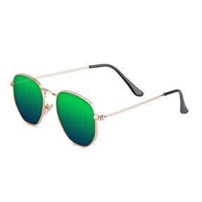 Samui Gold / Green Sunglasses