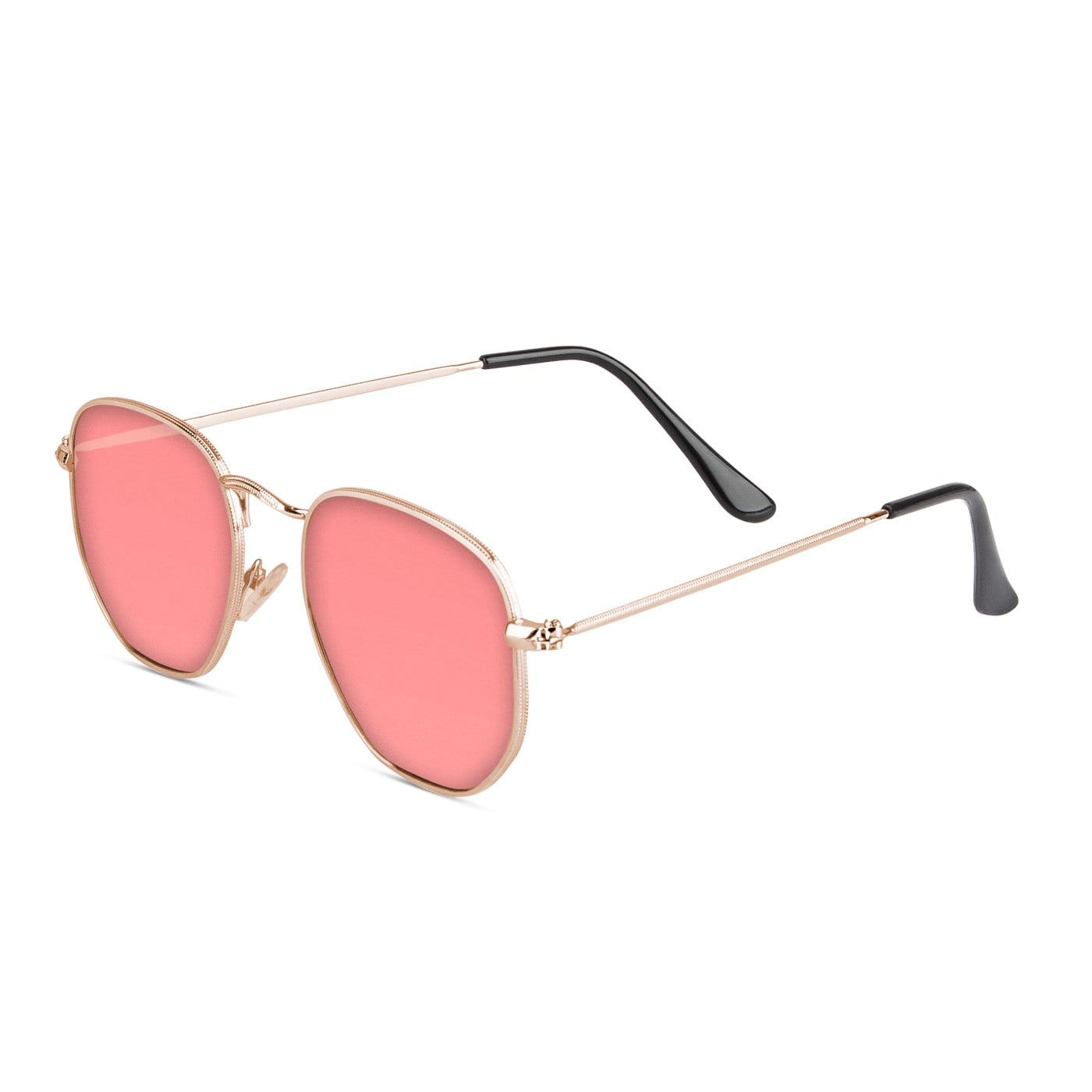 Samui Gold / Pink Sunglasses