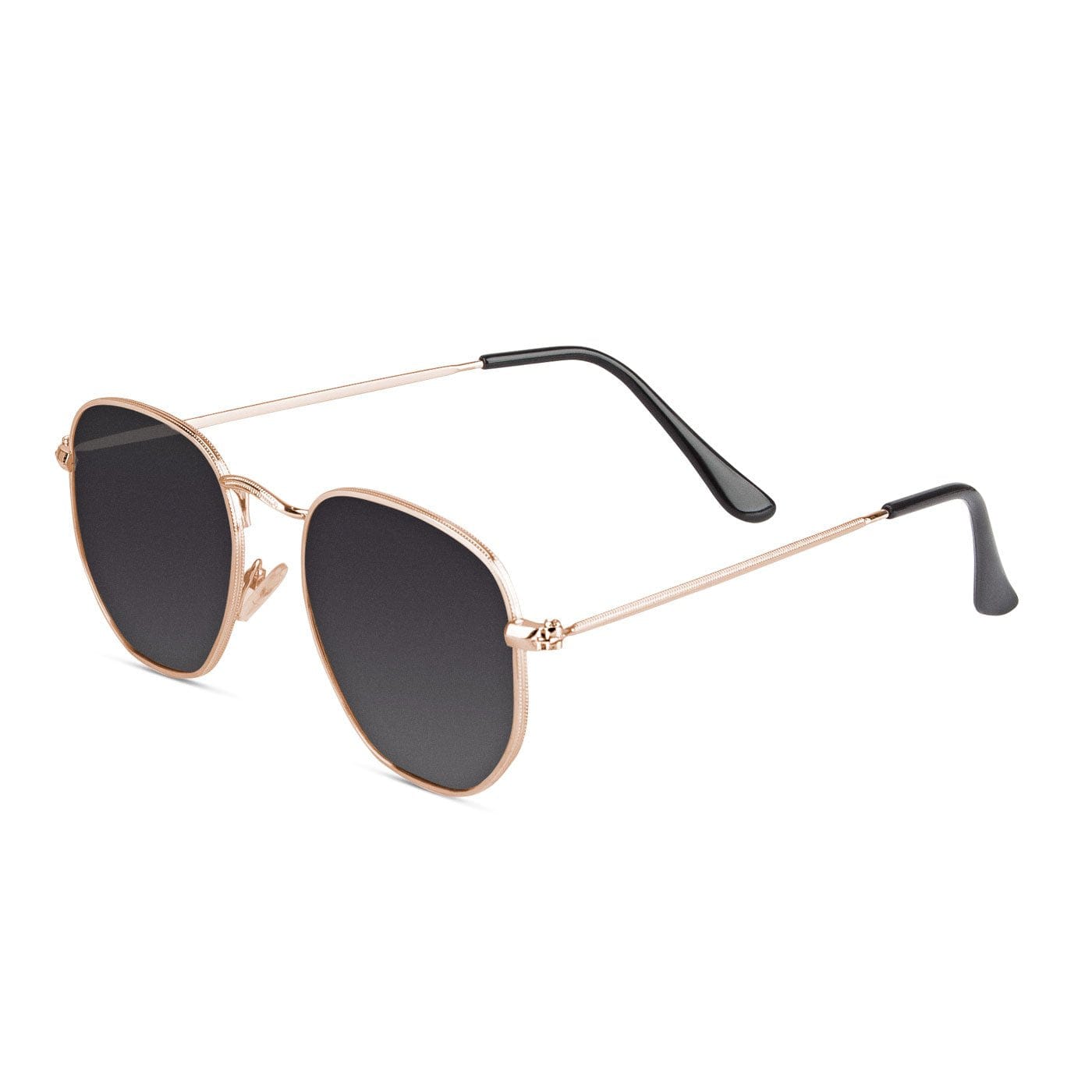 Samui Gold / Smoke Sunglasses
