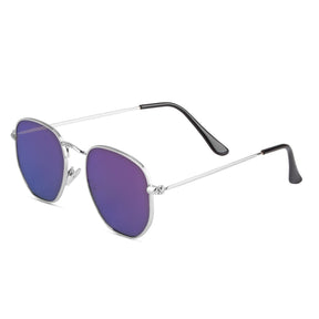 Samui Silver / Blue Sunglasses