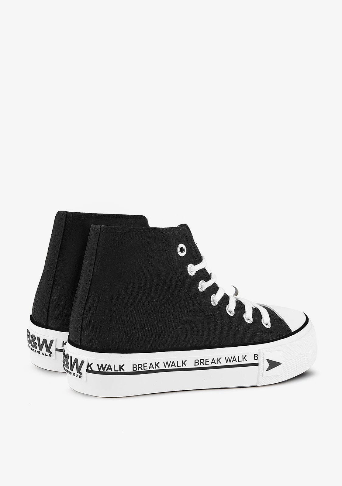 Sneakers Bay High Top Platform Black