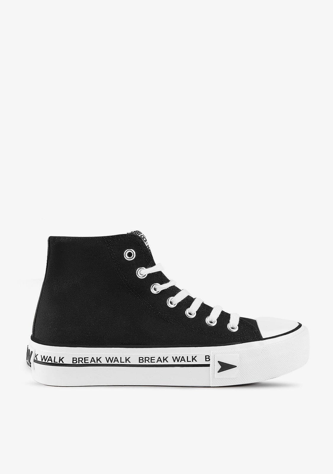 Sneakers Bay High Top Platform Black