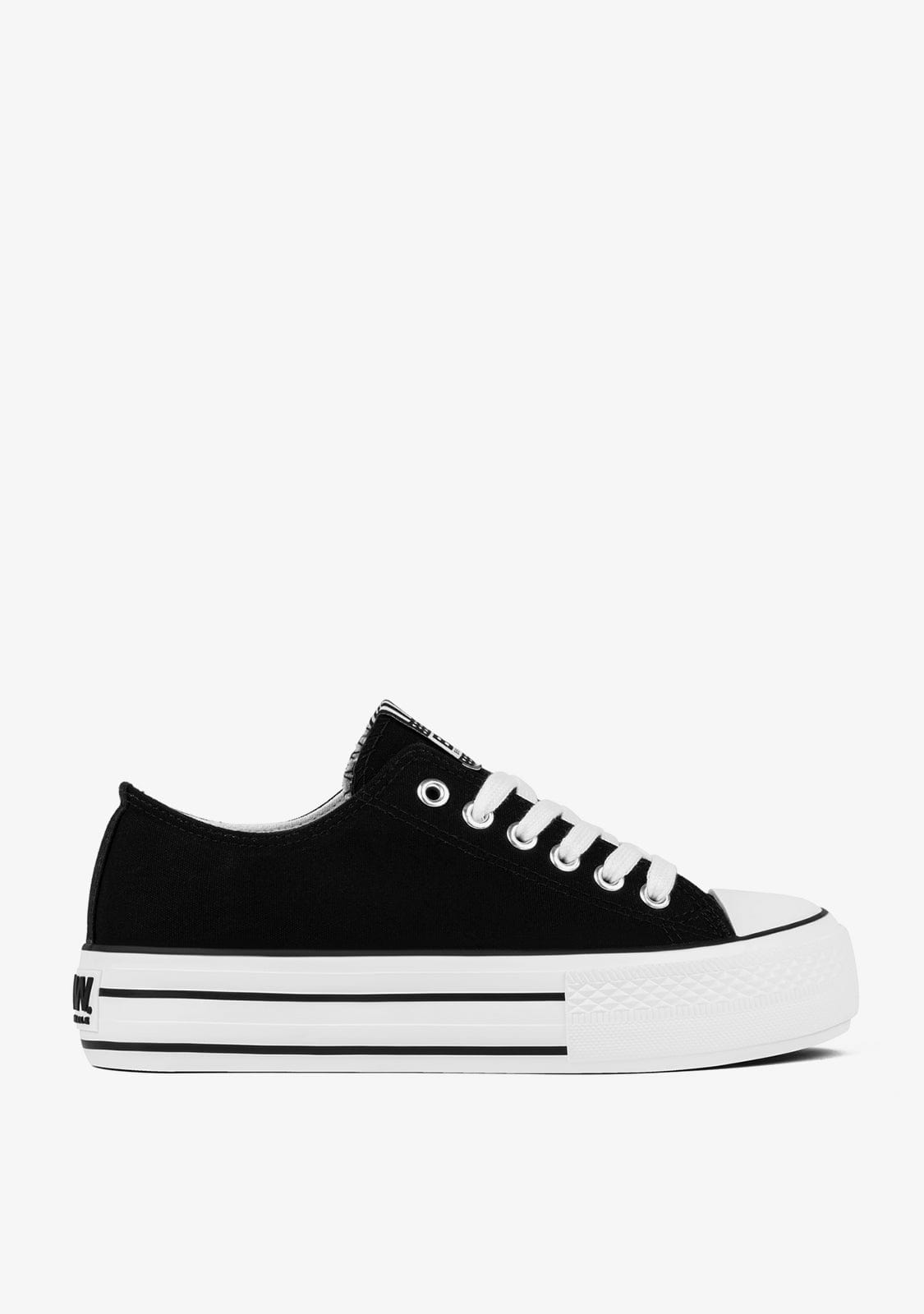 Sneakers Bay Platform Black