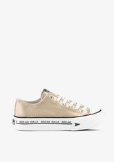 Sneakers Bay Platform Gold