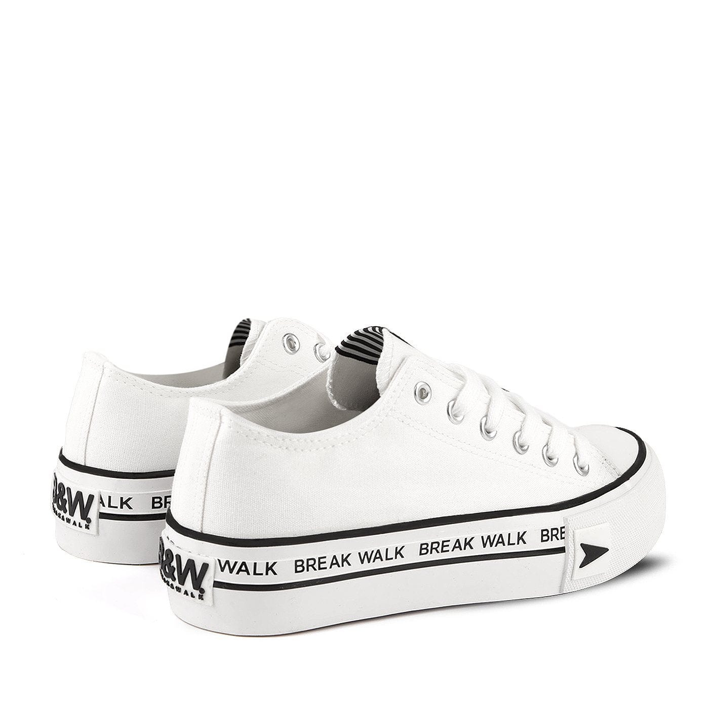 Sneakers Bay Platform White