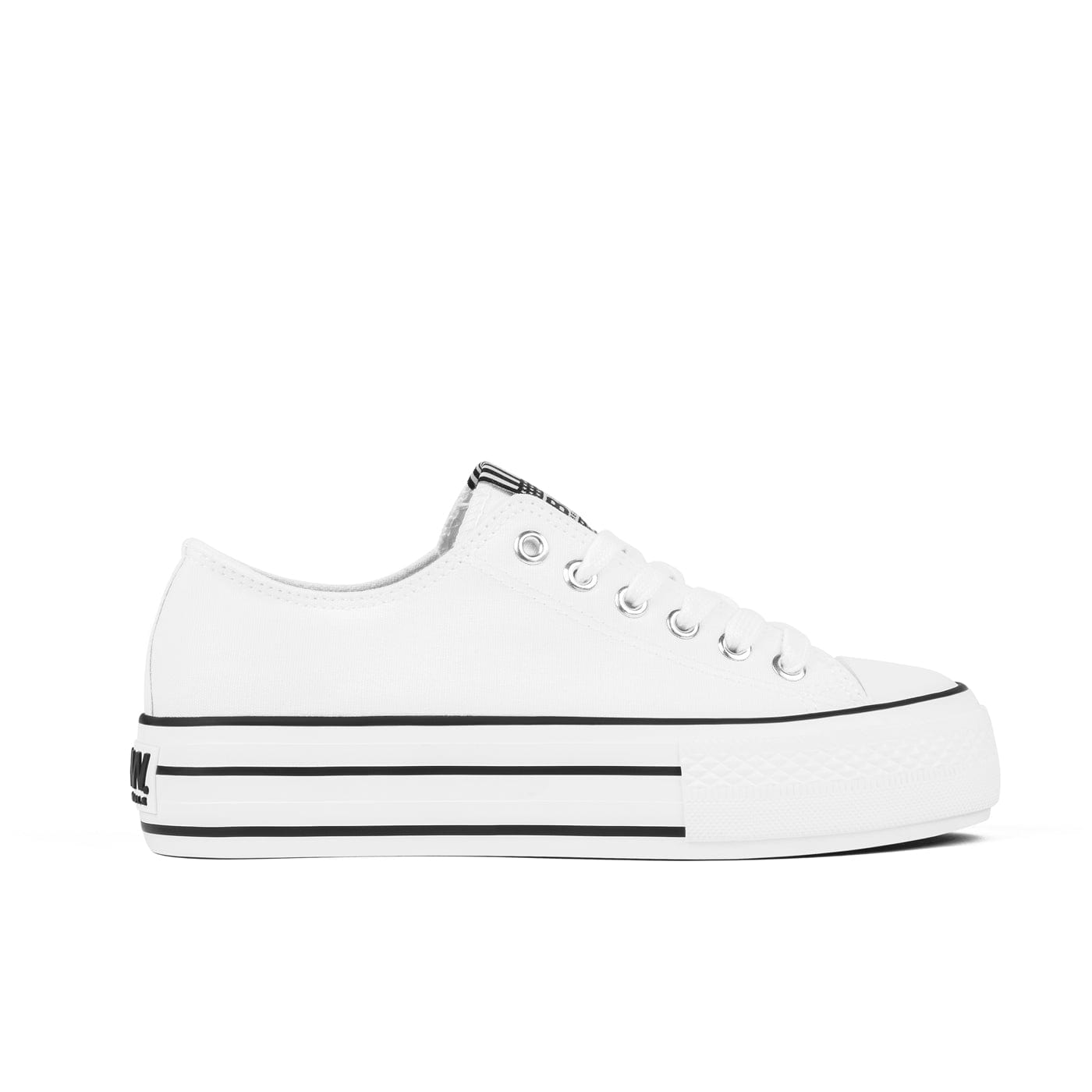 Sneakers Bay Platform White