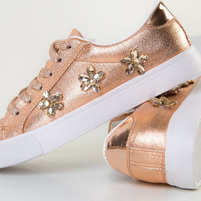 Sneakers Bloom Gold