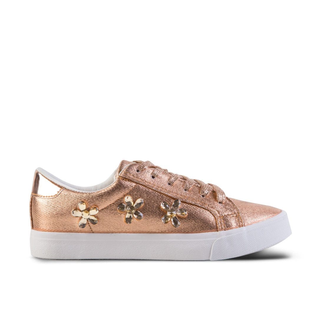 Sneakers Bloom Gold