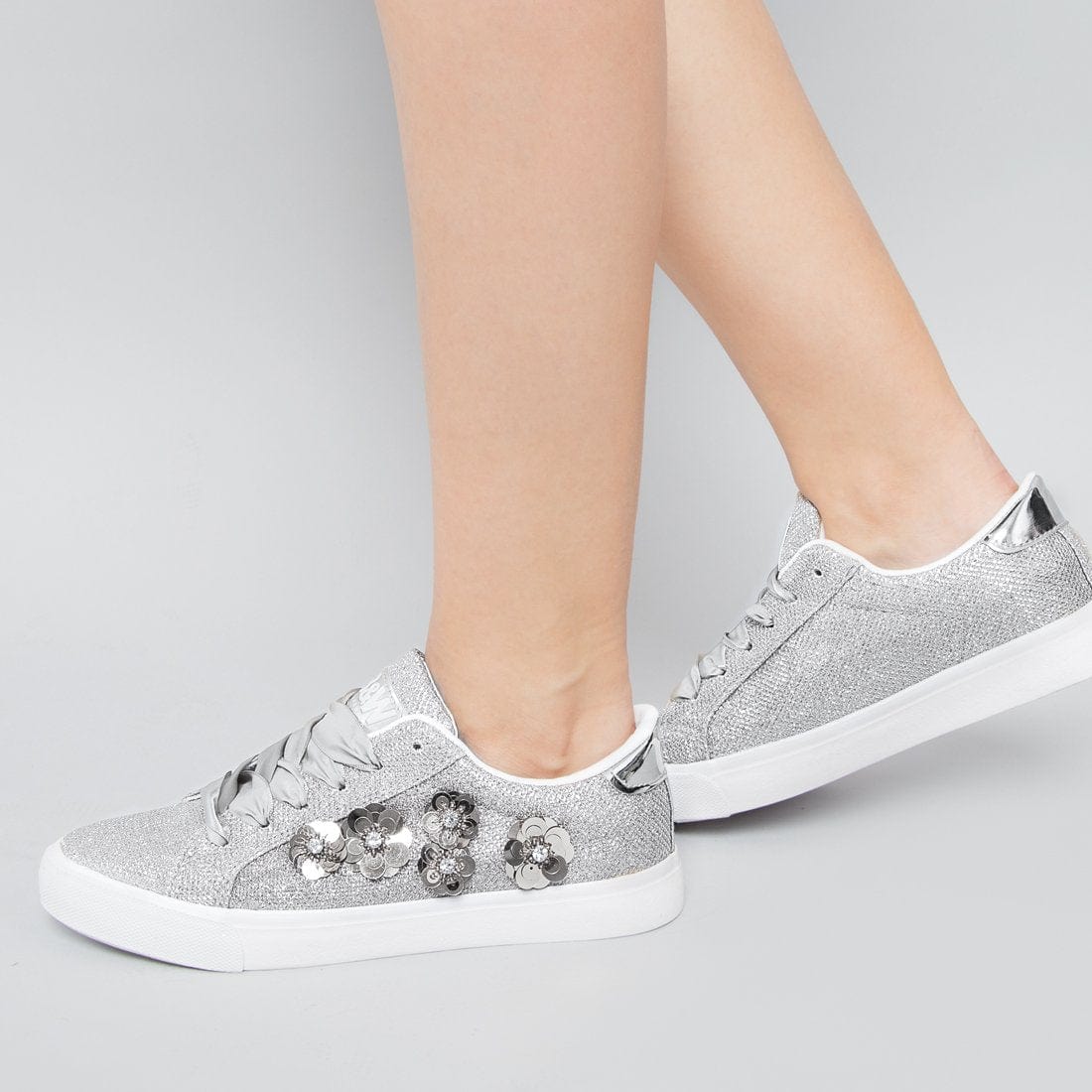 Sneakers Bloom Silver