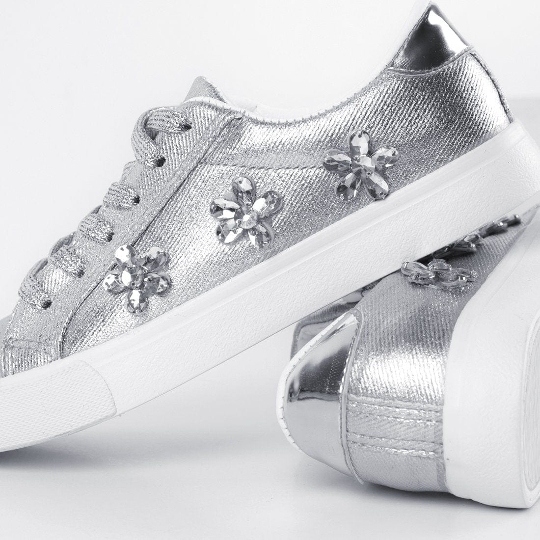 Sneakers Bloom Silver