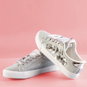 Sneakers Bloom Silver
