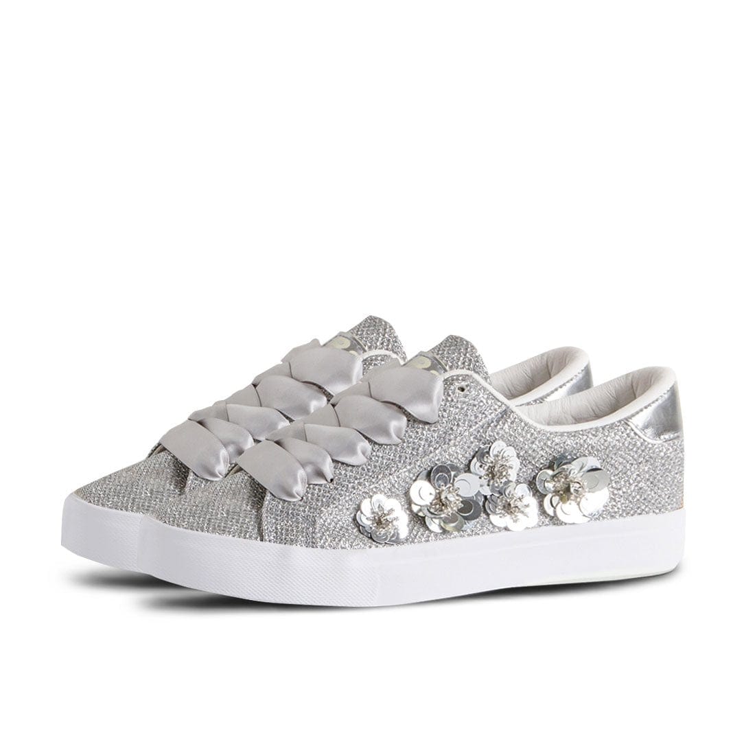 Sneakers Bloom Silver