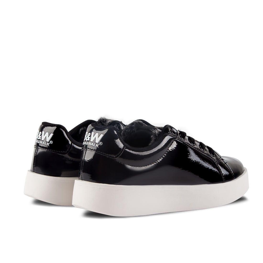 Sneakers Damsel Patent Leather Black