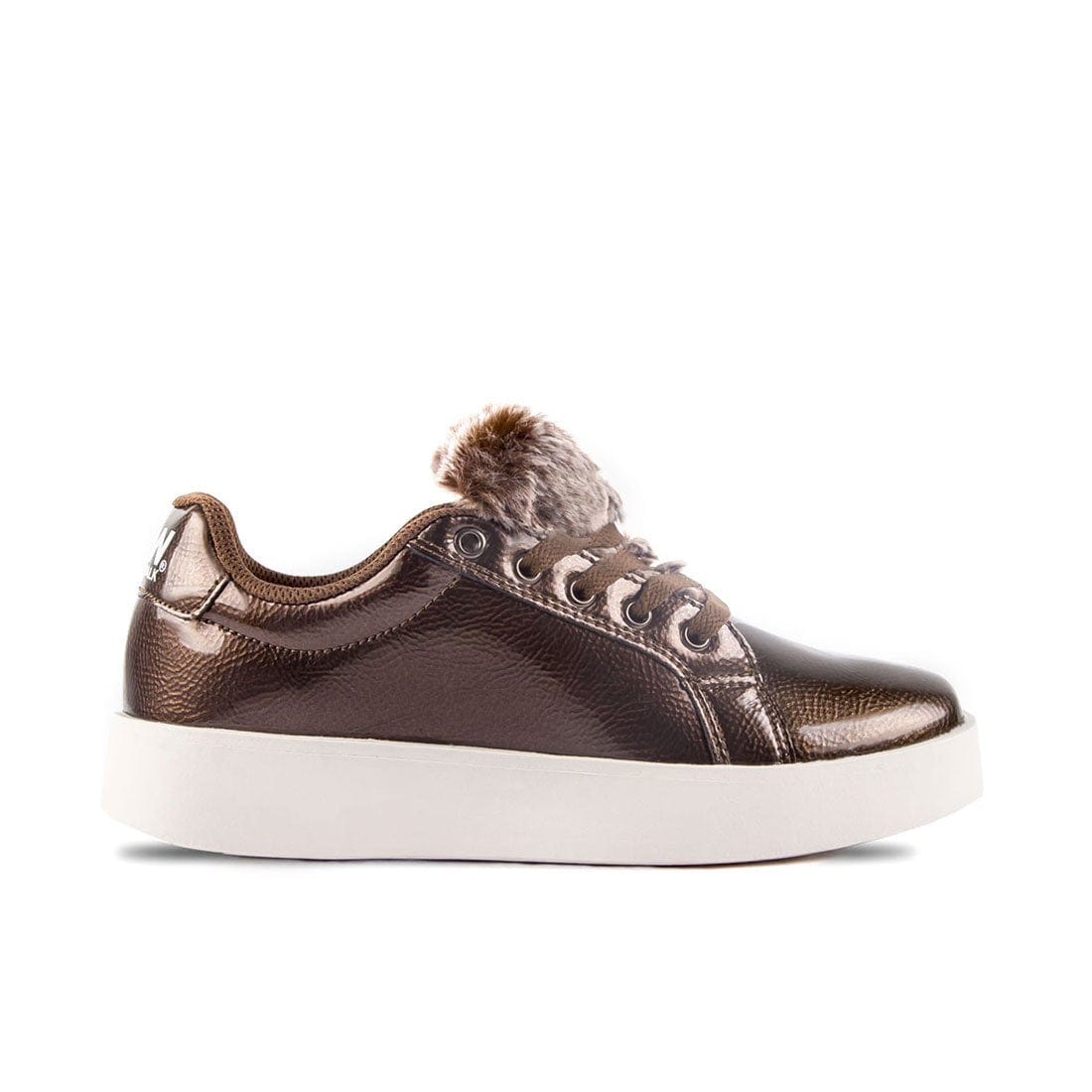 Sneakers Damsel Patent Leather Bronze