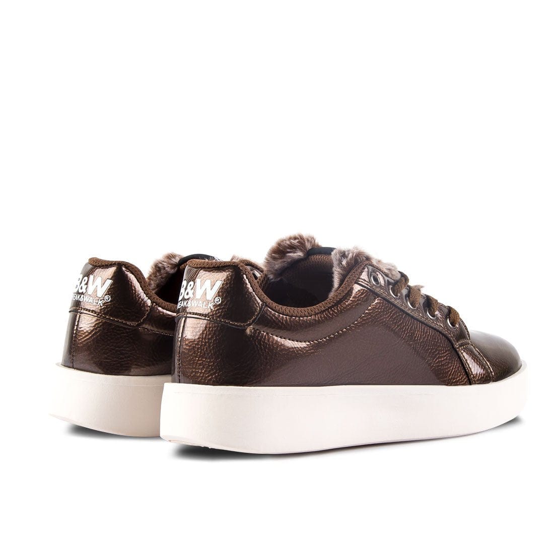 Sneakers Damsel Patent Leather Bronze