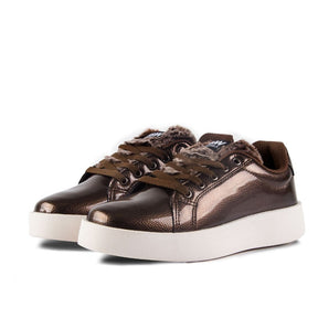 Sneakers Damsel Patent Leather Bronze