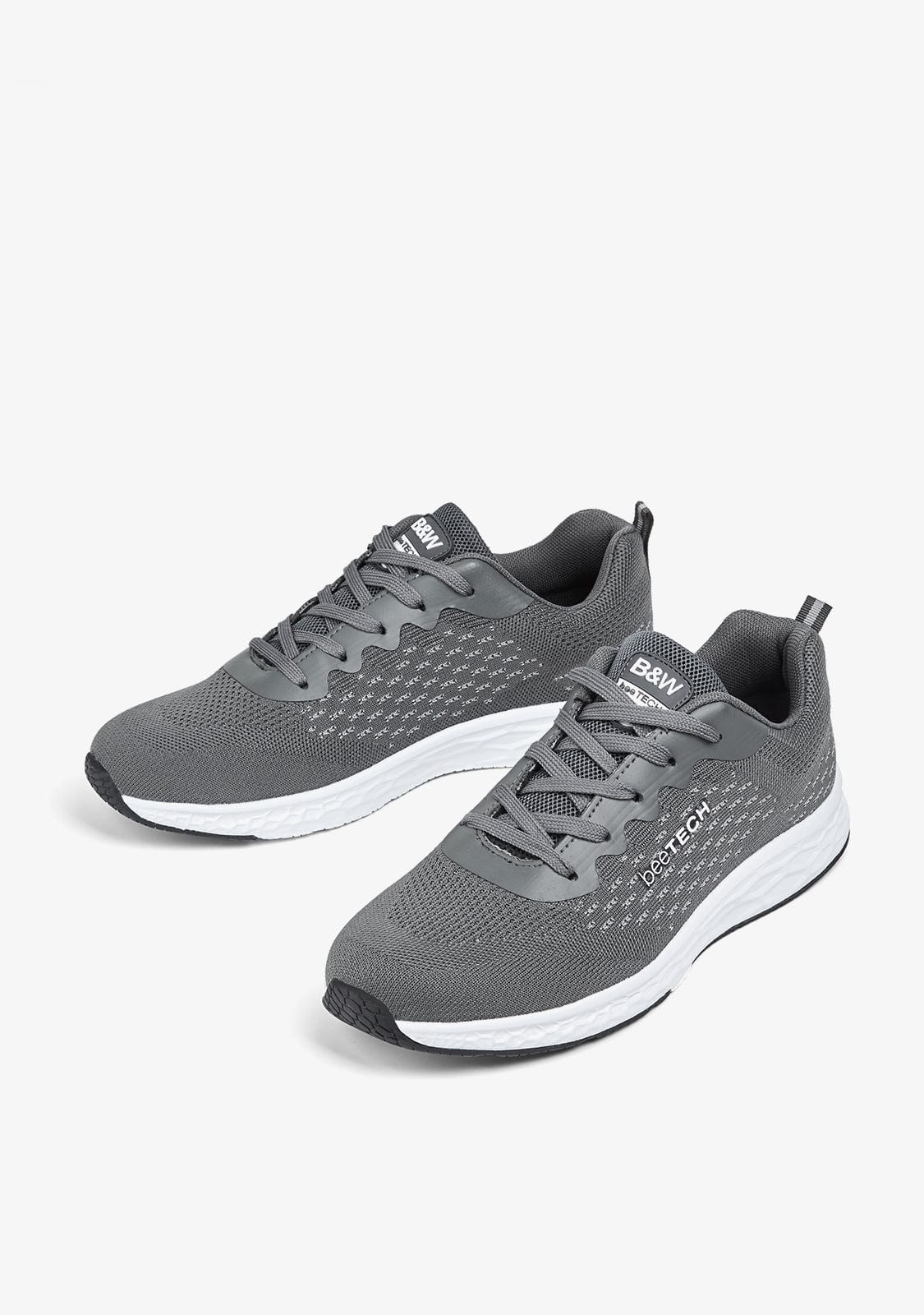 Sneakers Lidot BeeTech Grey / White