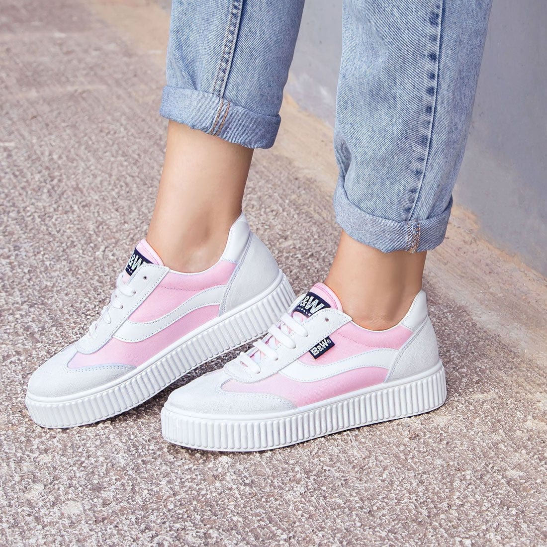 Sneakers Marty Pink