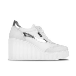 Sneakers Marty Platform White